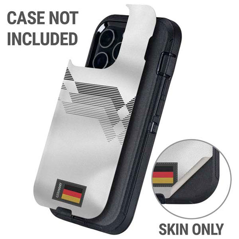Germany Soccer Flag Otterbox Defender iPhone Skin